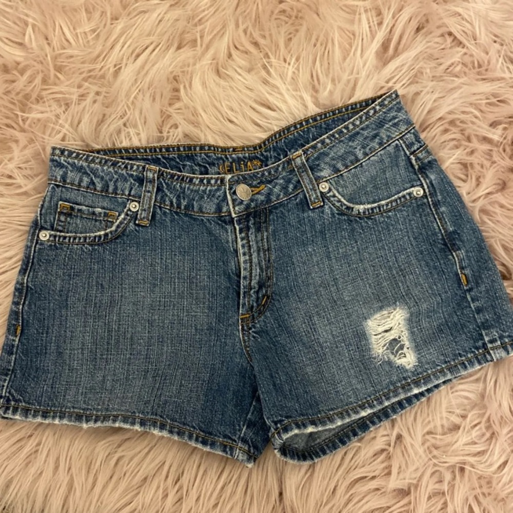 Vintage delia’s shorts